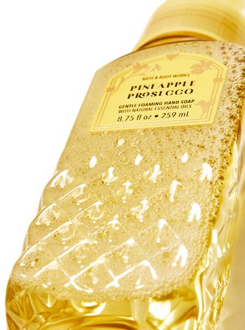 Pineapple Prosecco Gentle Foaming Hand Soap Gentle Foaming Hand Soap
