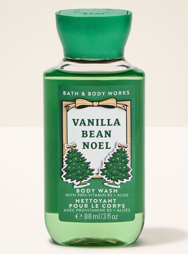 Vanilla Bean Noel Travel Size Body Wash Travel Size Body Wash