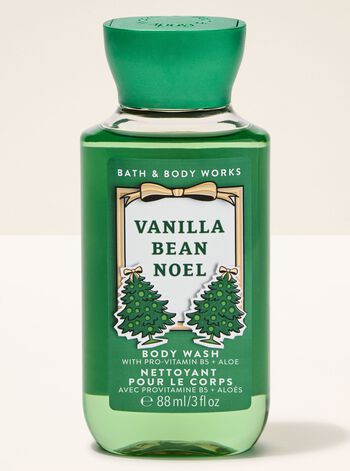 Vanilla Bean Noel Travel Size Body Wash Travel Size Body Wash