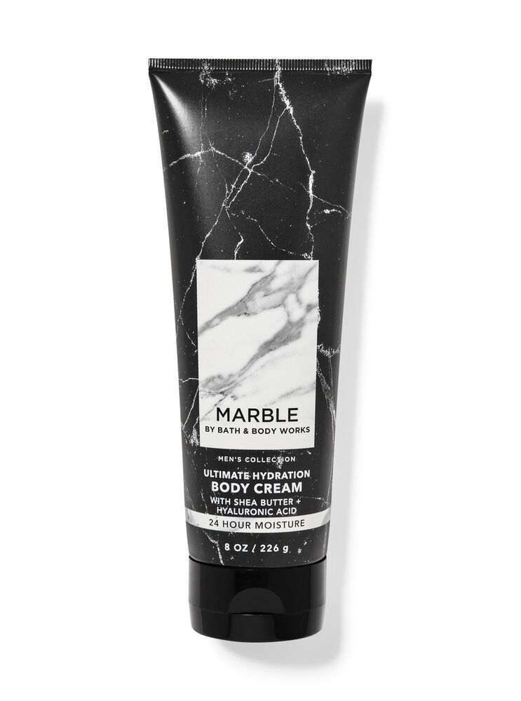 Marble Ultimate Hydration Body Cream Ultimate Hydration Body Cream
