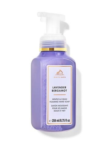 Lavender Bergamot Gentle & Clean Foaming Hand Soap Gentle & Clean Foaming Hand Soap