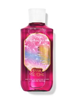 Pink Tie Dye Body Wash image number null