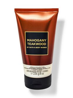 Mahogany Teakwood Body Scrub Mahogany Teakwood Body Scrub