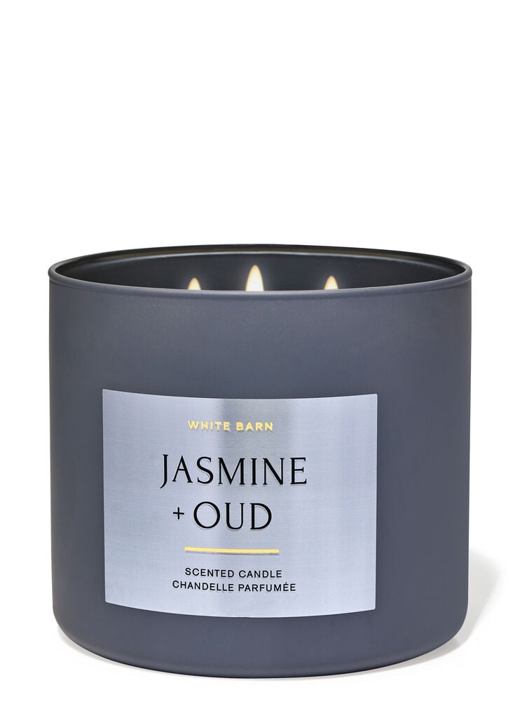 Jasmine & Oud 3-Wick Candle 3-Wick Candle
