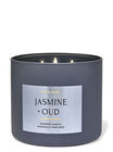 Jasmine & Oud 3-Wick Candle image number null