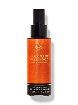 Mahogany Teakwood Travel Size Cologne Mist image number null