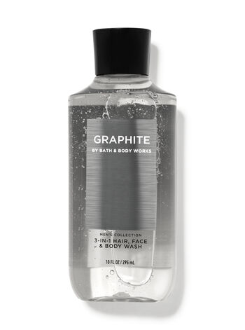 Graphite 3-in-1 Hair, Face & Body Wash 3-in-1 Hair, Face & Body Wash