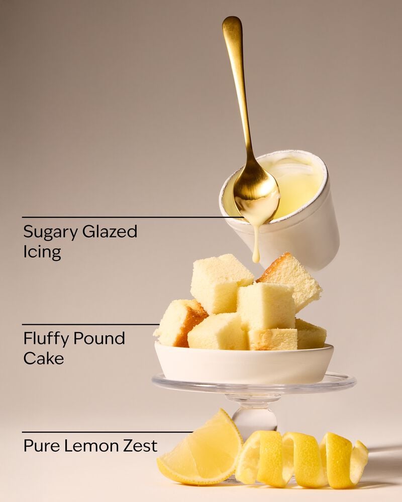 Iced Lemon Pound Cake 3-Wick Candle 3-Wick Candle