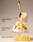 Iced Lemon Pound Cake 3-Wick Candle image number null