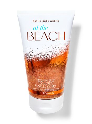 At The Beach Exfoliating Beach Body Scrub Exfoliating Beach Body Scrub