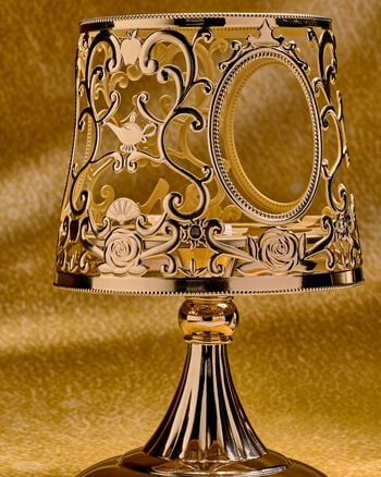 Disney Princess Royal Lamp 3-Wick Candle Holder 3-Wick Candle Holder