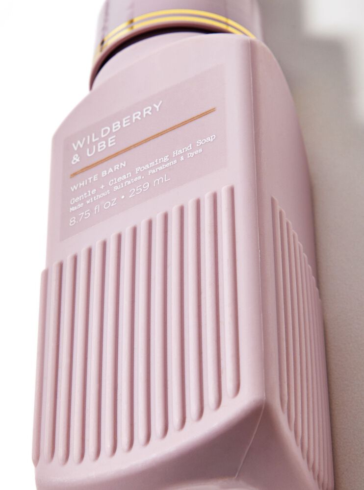 Wildberry & Ube Gentle & Clean Foaming Hand Soap Gentle & Clean Foaming Hand Soap