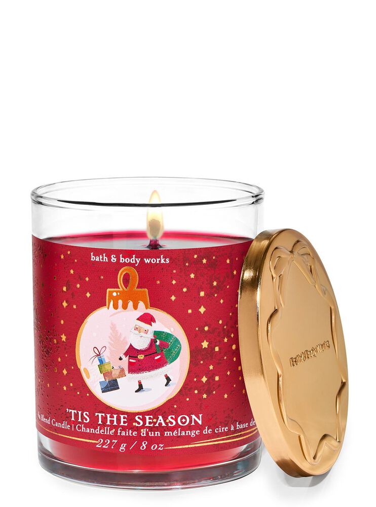 Tis The Season Single Wick Candle Single Wick Candle
