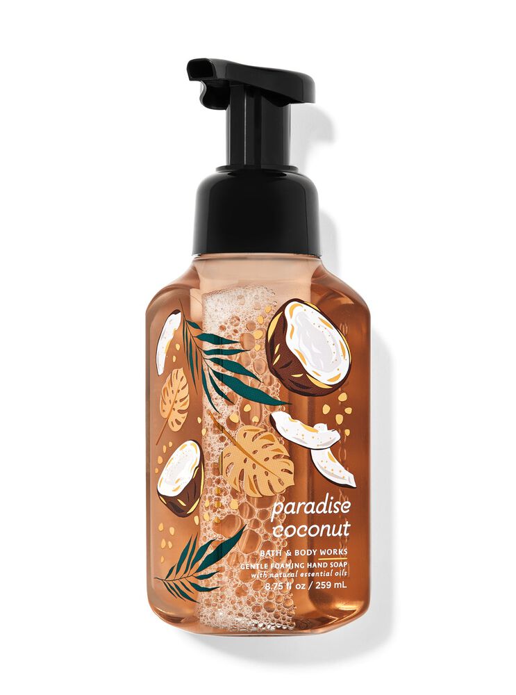 Paradise Coconut Gentle Foaming Hand Soap Gentle Foaming Hand Soap