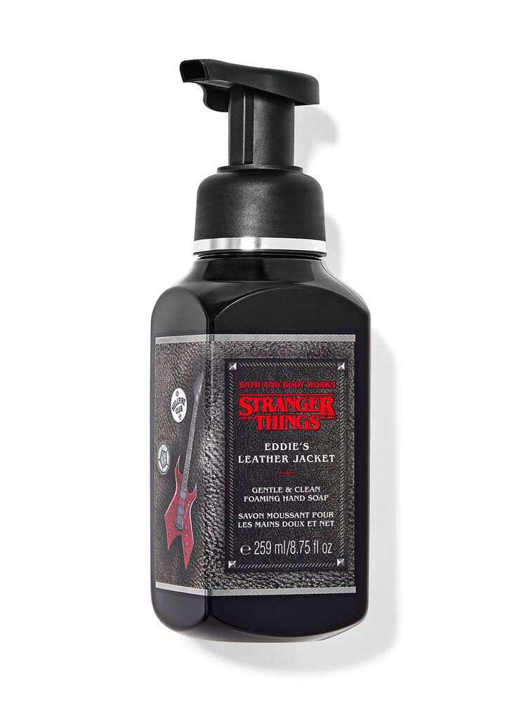 Eddie's Leather Jacket Gentle & Clean Foaming Hand Soap Gentle & Clean Foaming Hand Soap