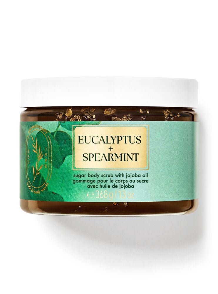 Eucalyptus Spearmint Sugar Body Scrub Sugar Body Scrub