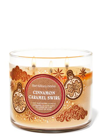 Cinnamon Caramel Swirl 3-Wick Candle 3-Wick Candle