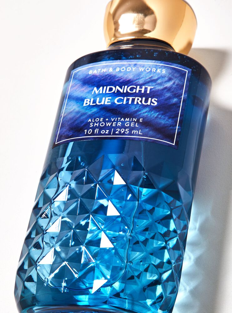 Midnight Blue Citrus Shower Gel Shower Gel