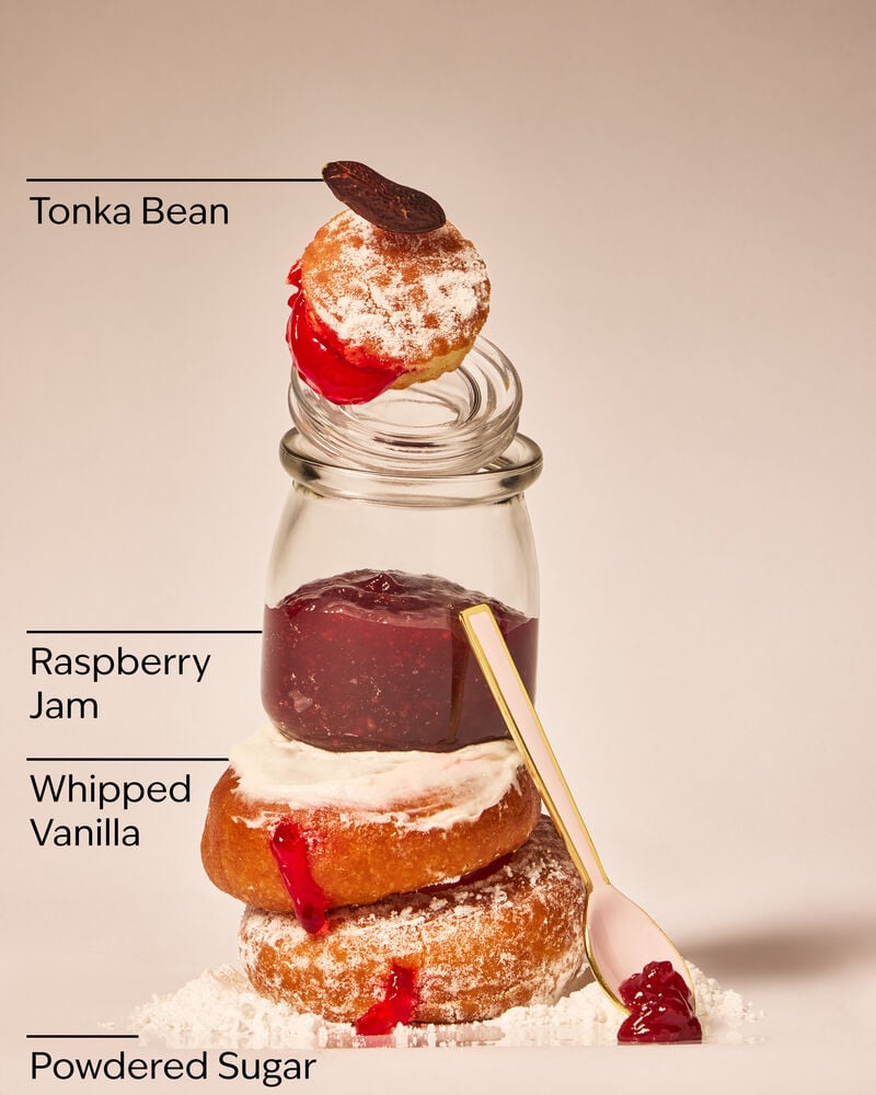 Glazed Cherry Donut Bath Fizzy Bath Fizzy