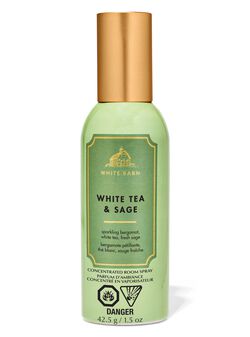White Tea & Sage Concentrated Room Spray image number null