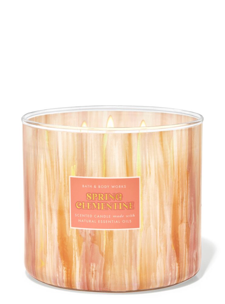 Spring Clementine 3-Wick Candle 3-Wick Candle