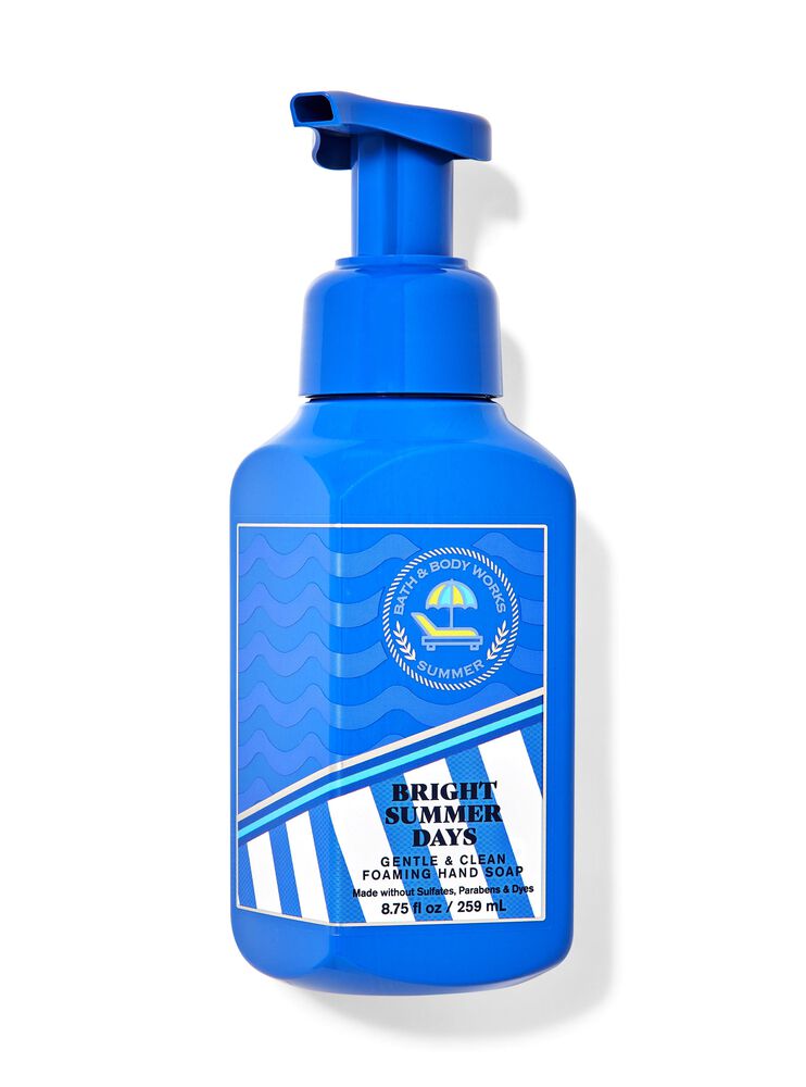 Bright Summer Days Gentle & Clean Foaming Hand Soap Gentle & Clean Foaming Hand Soap