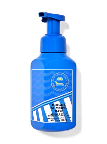 Bright Summer Days Gentle & Clean Foaming Hand Soap Gentle & Clean Foaming Hand Soap