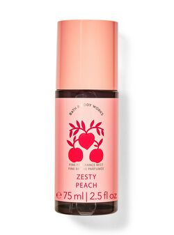 Zesty Peach Travel Size Fine Fragrance Mist