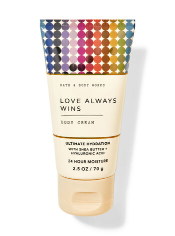 Love Always Wins Travel Size Ultimate Hydration Body Cream Travel Size Ultimate Hydration Body Cream