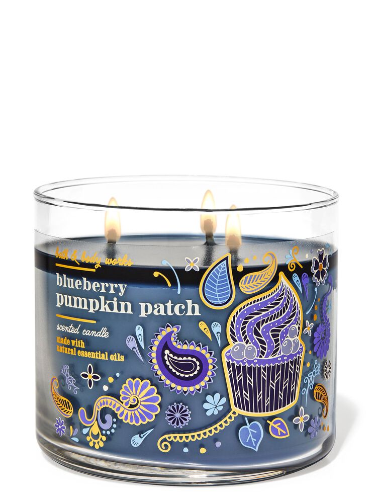 Blueberry Pumpkin Patch 3-Wick Candle 3-Wick Candle