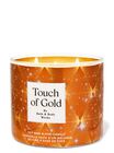Touch of Gold 3-Wick Candle image number null