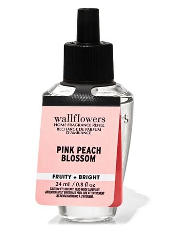 Pink Peach Blossom Wallflowers Fragrance Refill Wallflowers Fragrance Refill