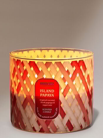 Island Papaya 3-Wick Candle 3-Wick Candle