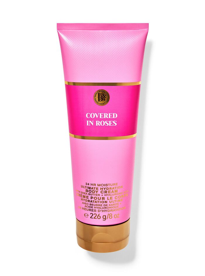 Buy Covered In Roses Ultimate Hydration Body Cream Online | PH Bath ...