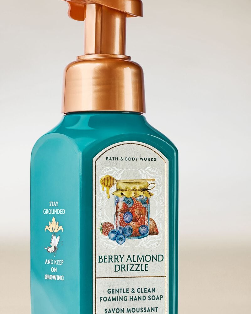 Berry Almond Drizzle Gentle & Clean Foaming Hand Soap Gentle & Clean Foaming Hand Soap