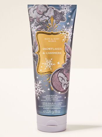 Snowflakes & Cashmere Ultimate Hydration Body Cream Ultimate Hydration Body Cream