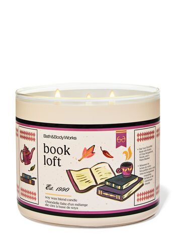 Book Loft 3-Wick Candle 3-Wick Candle