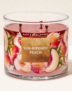 Sun-Ripened Peach 3-Wick Candle image number null