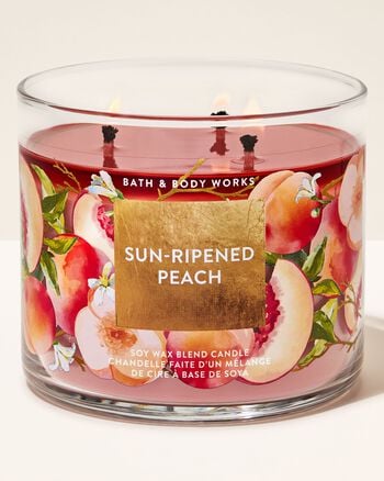 Sun-Ripened Peach 3-Wick Candle 3-Wick Candle