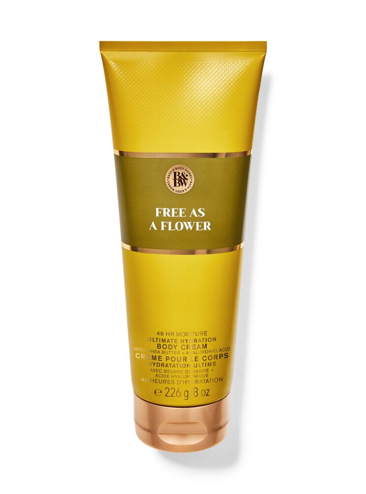Free As A Flower Ultimate Hydration Body Cream Ultimate Hydration Body Cream