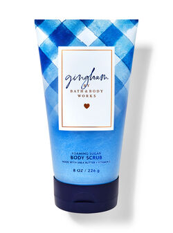Gingham Foaming Sugar Body Scrub