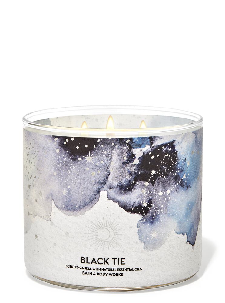 Black Tie 3-Wick Candle 3-Wick Candle