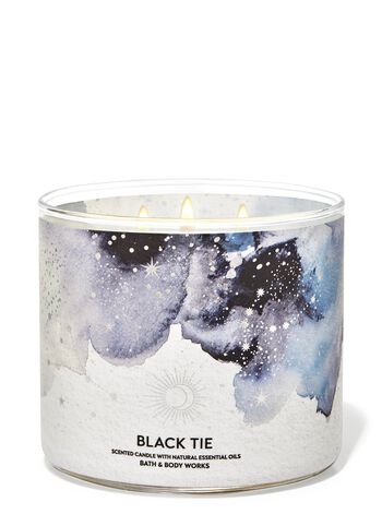 Black Tie 3-Wick Candle 3-Wick Candle
