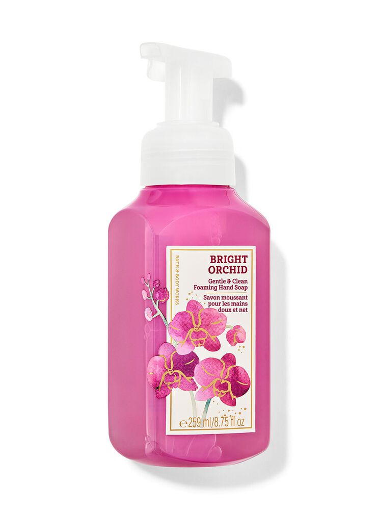 Bright Orchid Gentle & Clean Foaming Hand Soap Foaming Hand Soap