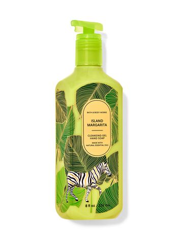 Island Margarita Cleansing Gel Hand Soap Cleansing Gel Hand Soap