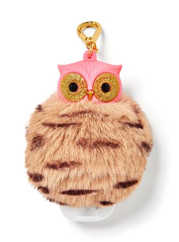 Owl Pom PocketBac Holder