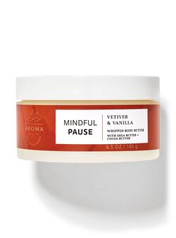 Vetiver Vanilla Whipped Body Butter