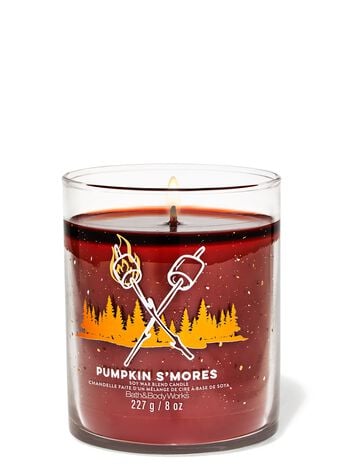 Pumpkin S'mores Signature Single Wick Candle Single Wick Candle