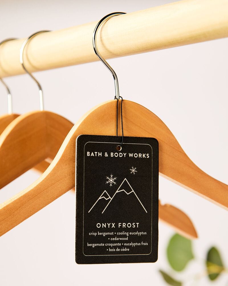 Onyx Frost Hanging Fragrance Diffuser Hanging Fragrance Diffuser
