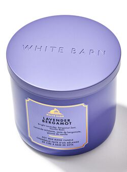 Lavender Bergamot 3-Wick Candle Lavender Bergamot 3-Wick Candle